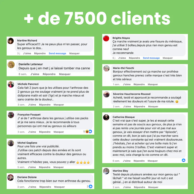 Patchs détox - Détolmax