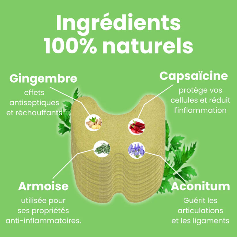 Patchs AntiDouleur - ShamPatch™