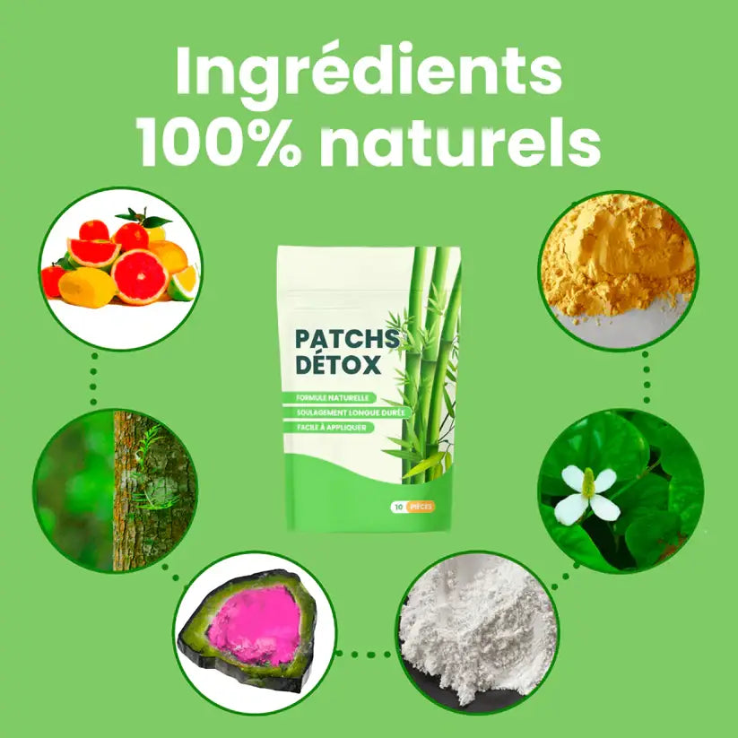 Patchs détox - Détolmax