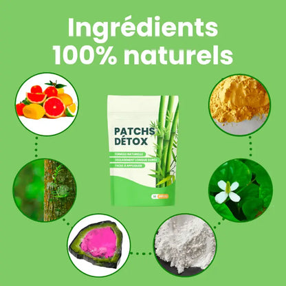 Patchs détox - Détolmax