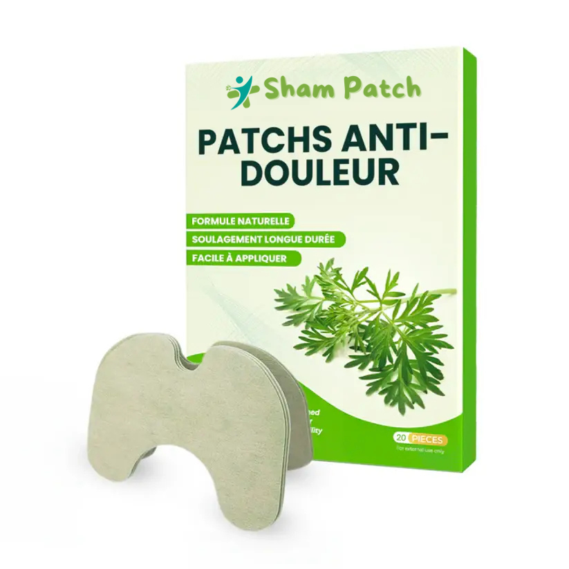 Patchs AntiDouleur - ShamPatch™