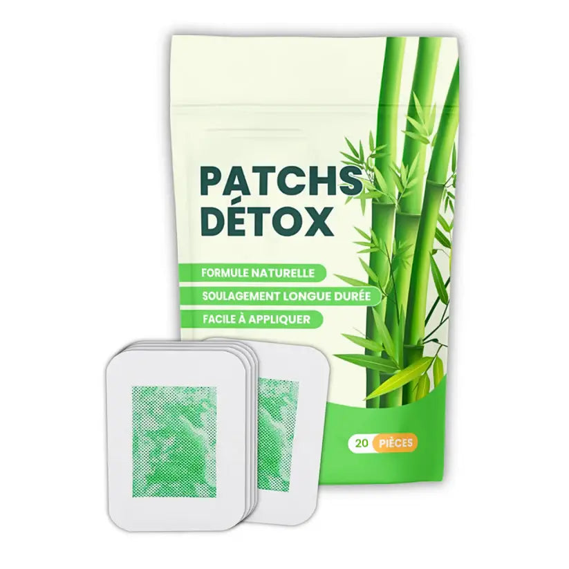 Patchs détox - Détolmax