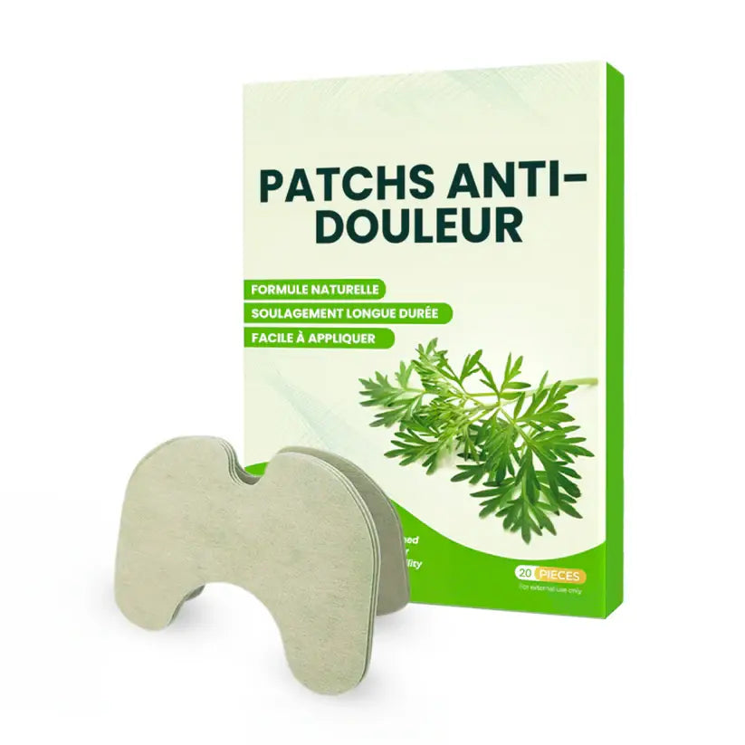 Patchs AntiDouleur - ShamPatch™